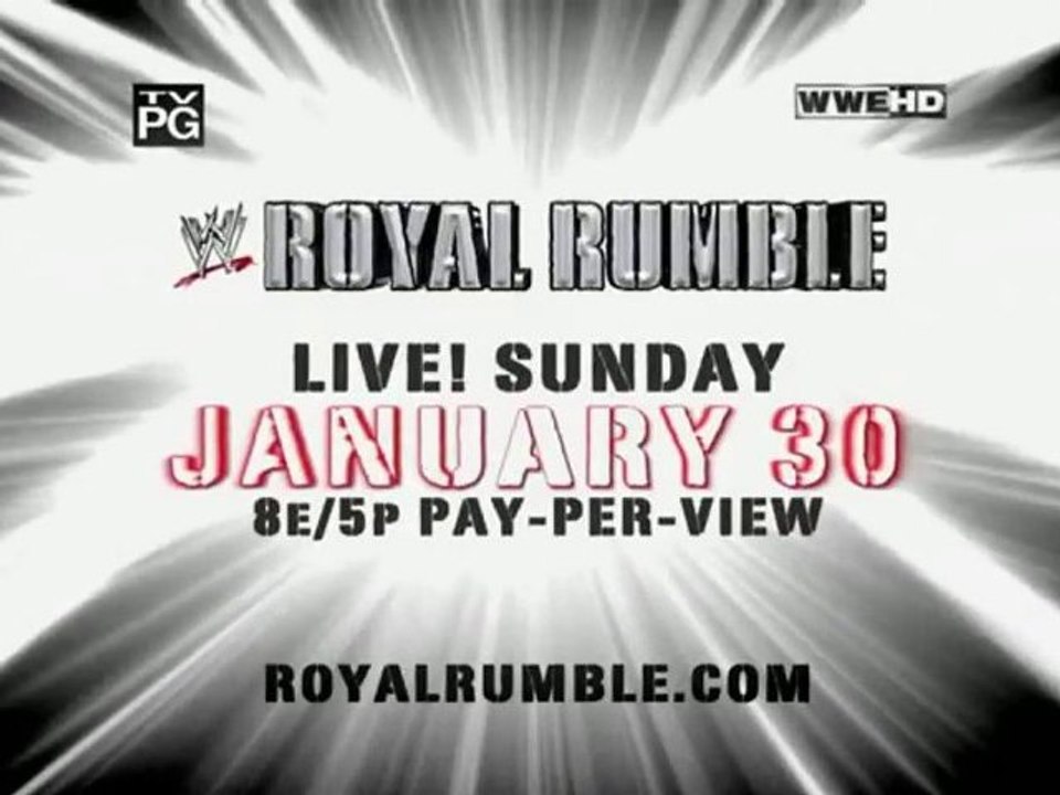 WWE Royal Rumble 2011 Promo HD
