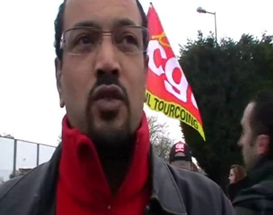 Interview fermeture Ex Pli Site ZI Neuville 59