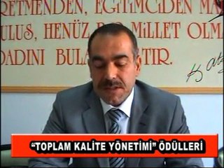 TOPLAM KALİTE YÖNETİMİ