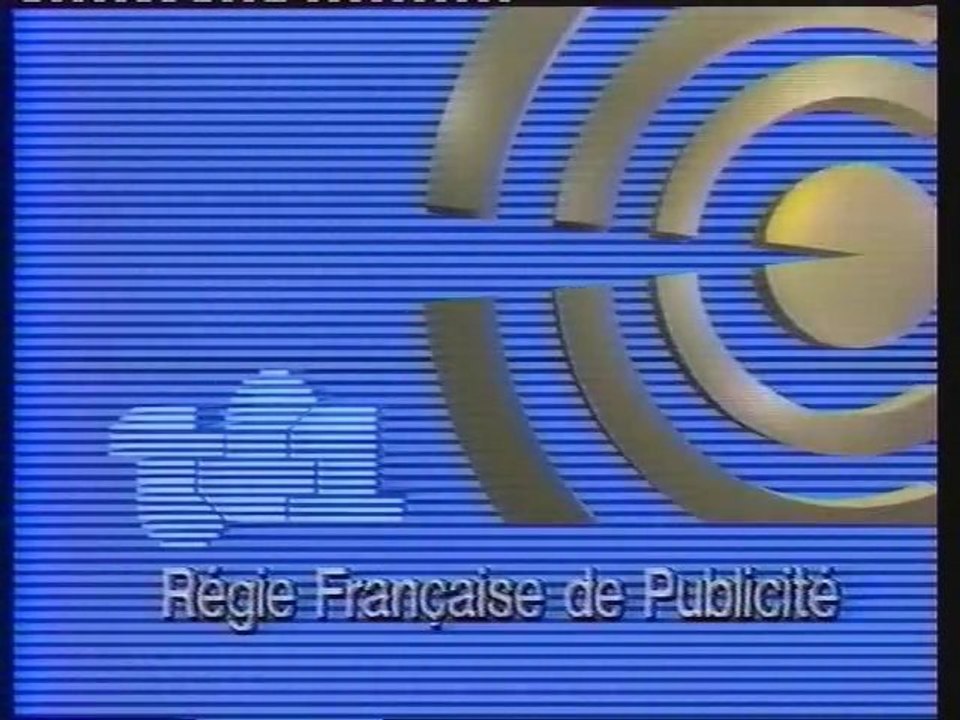 TF1 18 Janvier 1987 intervention speakerine - extrait pub