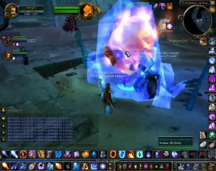 DJ de wow: profondeur de brassenoire