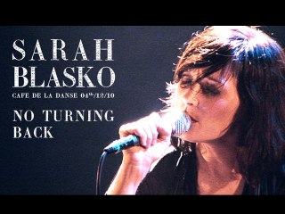 Sarah Blasko - No Turning Back