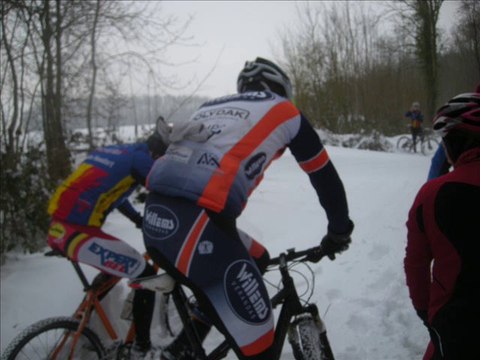 Sortie VTT du 26/12/10 sous la neige