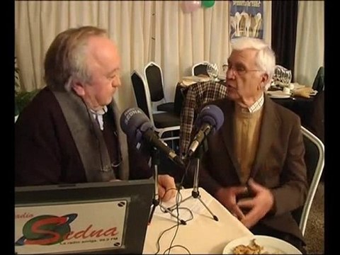 Entrevista a Jesus Martinez Gala Benefica Manos Unidas Navia