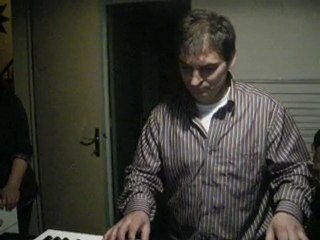 Moisés à Savigny/Orge chez Beto le 25/12/10