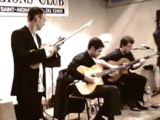 Caragoss histoire d'un amour ( jazz manouche région centre)