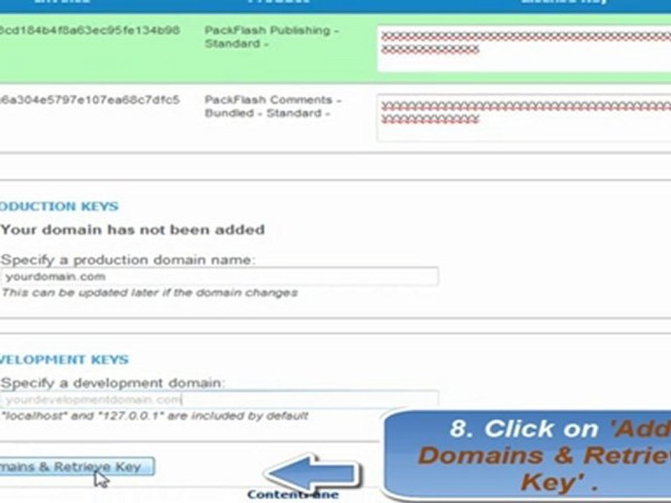 Dotnetnuke (DNN) Module: PackFlash Publishing License