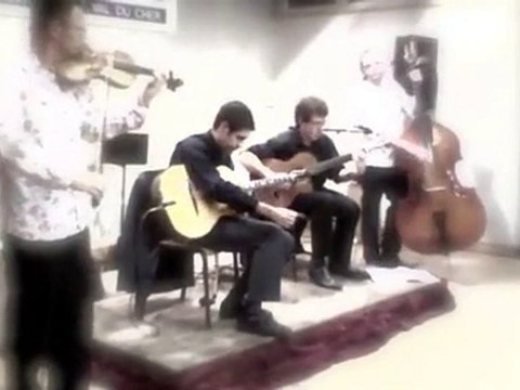 caragoss a thésée ( jazz manouche Tours)