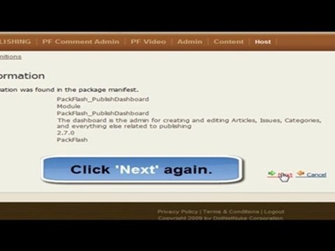 DNN Module: PF Publishing Module Installation 5+ Tutorial