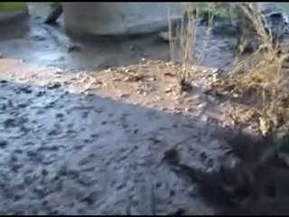 station épuration défectueuse