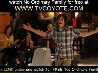 No Ordinary Family season 1 episode 10 No Ordinary Sidekick