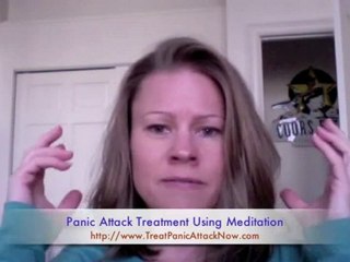 Panic Attack Treatment Using Meditation