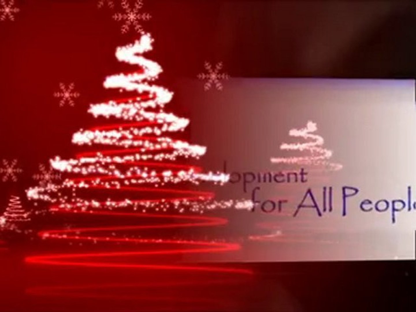 2010 'ABUNDANT BLESSINGS' CELEBRATION