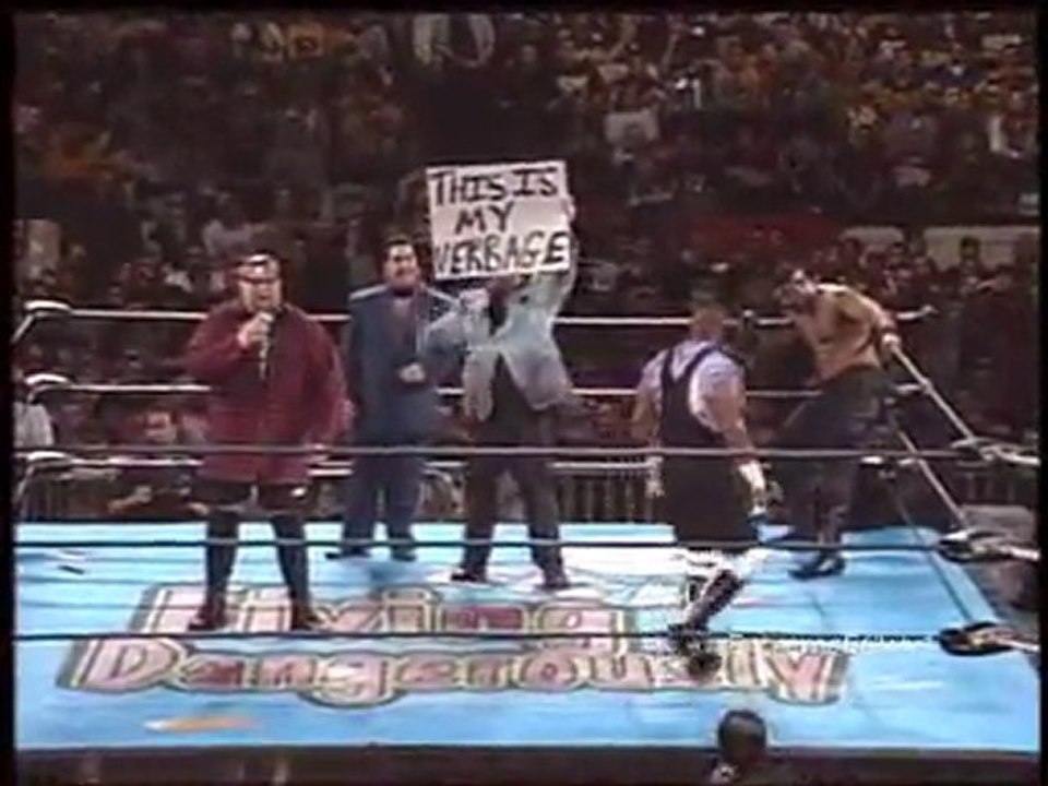 ECW Living Dangerously 1999 - match 2