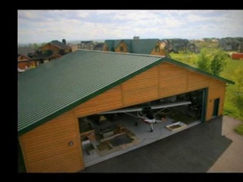 Airplane Hangar Buildings