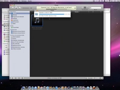 Configurar la biblioteca iTunes en una red 802.11n