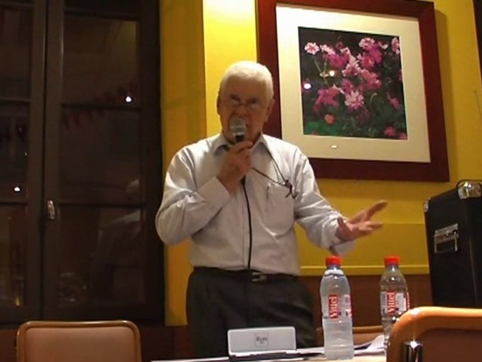 Jean Gabriel Greslé, Repas ufologiques, toulouse, ovni, ufo,