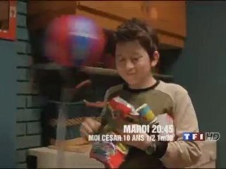 MOI CÉSAR, 10 ANS 1 2, 1M39  sur tf1