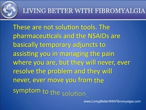Anti Inflamatory Drugs for Fibromyalgia Symptoms