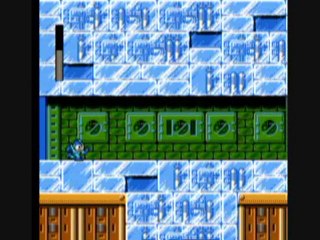 Megaman 6 walkthrough 2 - Blizzard Man