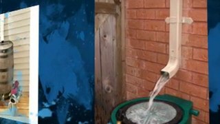 Collect and Re-use Rain with Rain Barrels