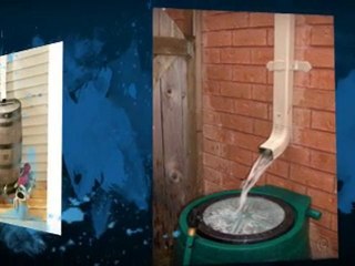 Collect and Re-use Rain with Rain Barrels