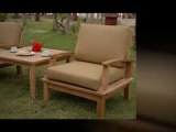 Brianna 6pc Teak Deep Seating Set