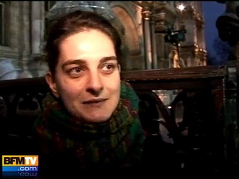 Journalistes en otages : veillée aux bougies