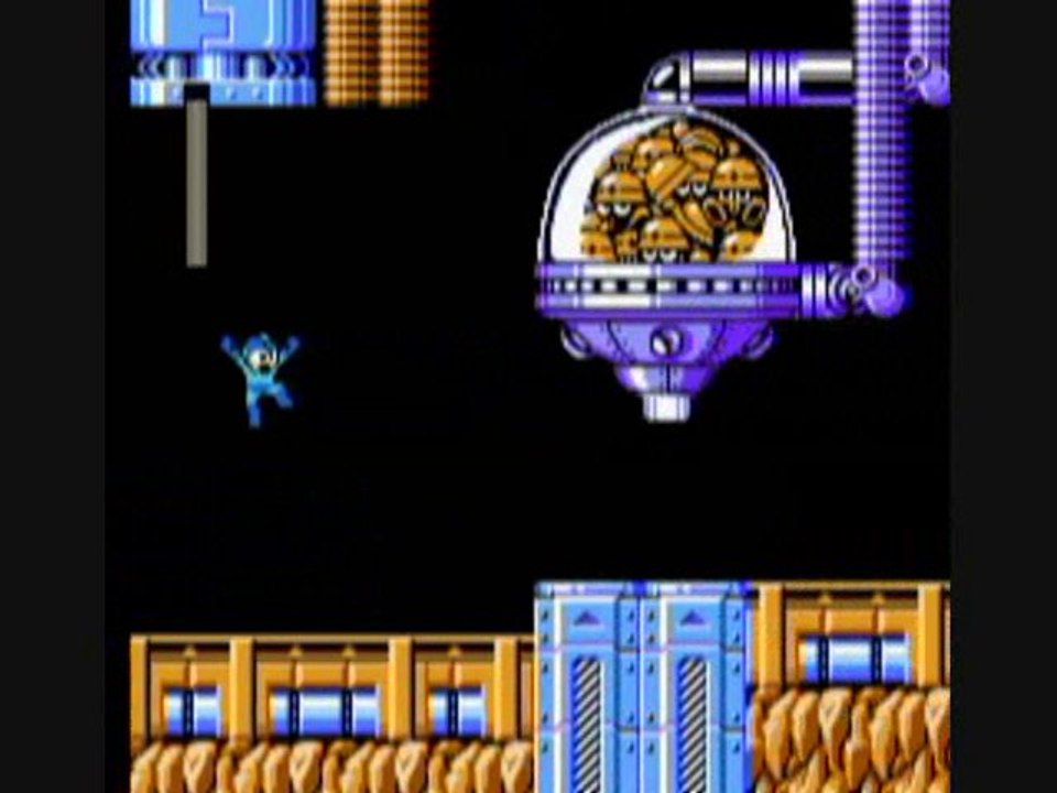 Megaman 6 walkthrough 4 - Tomahawk Man