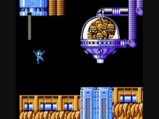 Megaman 6 walkthrough 4 - Tomahawk Man