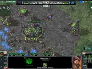 GSL2 Finals - Set 5 - BoxeR[T] vs Nestea[Z]