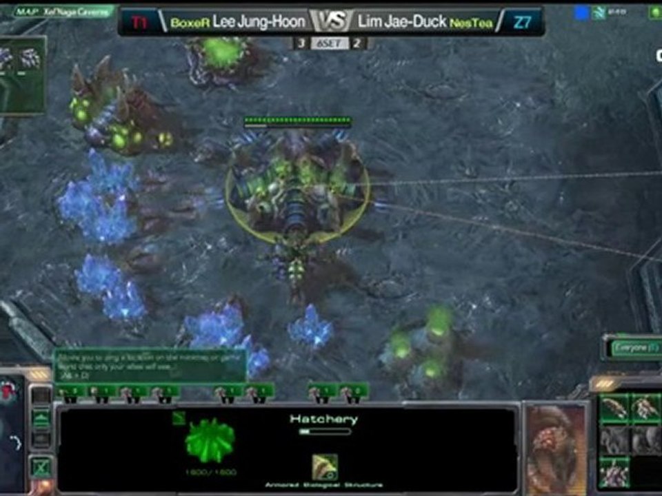 GSL2 Finals - Set 6 - BoxeR[T] vs Nestea[Z]