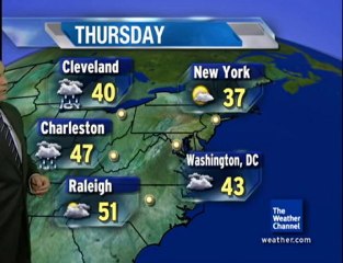 Northeast Forecast - 12/29/2010