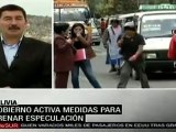 Central Obrera boliviana rechaza reajuste de combustibles, pero dialogaría con Morales