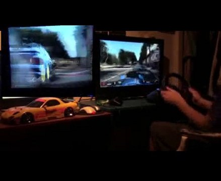 GT5 Drifting Mazda Rx-7 Fc3s 400HP