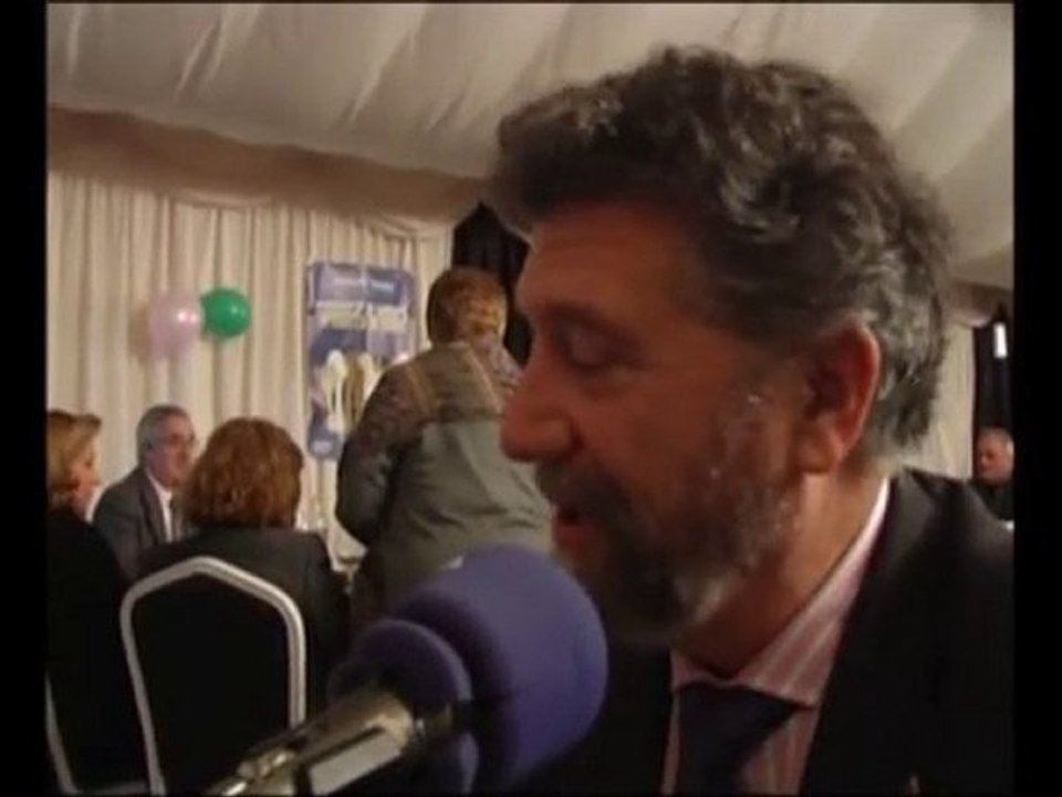 Entrevista a Ignacio G. Palacios Gala Benefica Manos Unidas