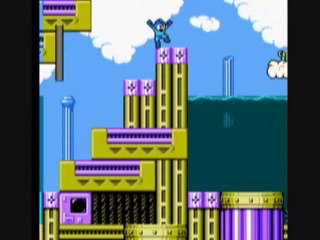 Megaman 6 walkthrough 7 - Centaur Man