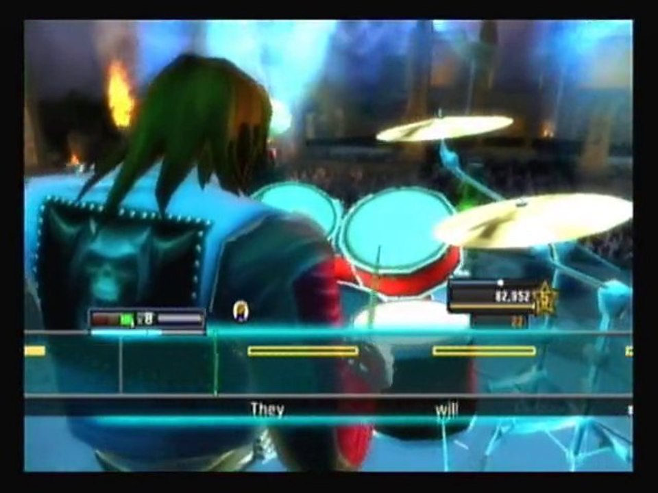 Guitar Hero: Warriors of Rock - Uprising (Expert Vocals FC)