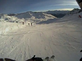 Orelle station de ski dans la Maurienne
