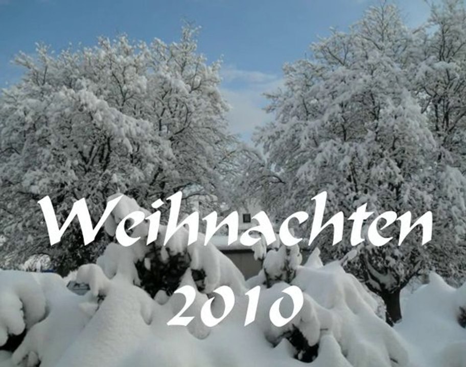 Weiße Weihnacht 2010