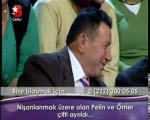 İzdivaç'ta damat adayı canlı yayında uyudu!