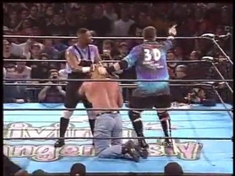 ECW Living Dangerously 1999 - Match 1