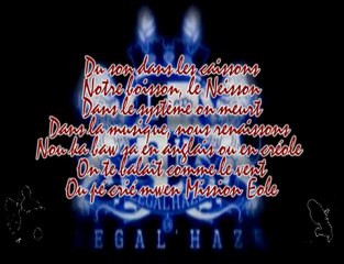 LeGal'HaZe - Mission "Pep An Mwen" (en studio)