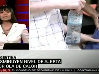 Baja nivel de alerta y comienza a restablecerse la energía en Buenos Aires