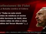Reflexiones de Fidel Castro