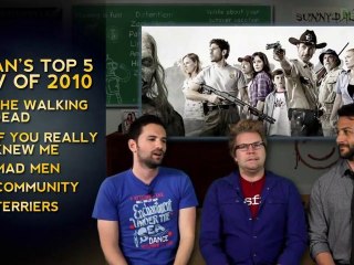 Wednesday, December 29th - Top 5 TV Shows of 2010 - The Totally Rad Show