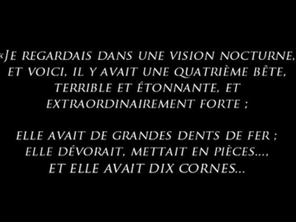 LA VÉRITÉ DÉVOILÉE !