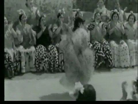 CARMEN AMAYA MARIA DE LA O BARCELONE - 1936