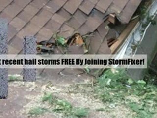Recent Hail Storms