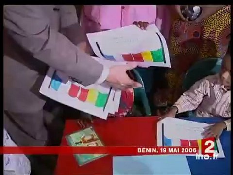 Sarko le dictateur reçoit Omar Bongo le dictateur